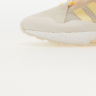 adidas ZX 2K Boost Pure W Worn White/ Organic Tint/ Solar Gold 8