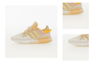 adidas ZX 2K Boost Pure W Worn White/ Organic Tint/ Solar Gold 3