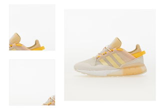 adidas ZX 2K Boost Pure W Worn White/ Organic Tint/ Solar Gold 4