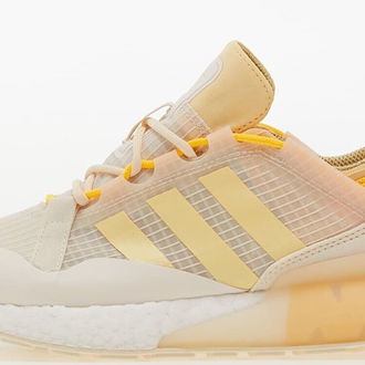 adidas ZX 2K Boost Pure W Worn White/ Organic Tint/ Solar Gold 5