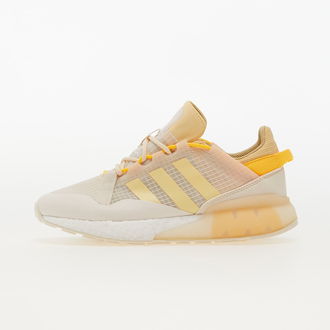 adidas ZX 2K Boost Pure W Worn White/ Organic Tint/ Solar Gold