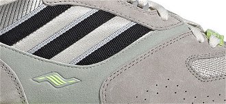 adidas ZX 4000 - Pánske - Tenisky adidas Originals - Sivé - EE4766 - Veľkosť: 36 5