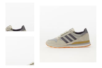 adidas ZX 500 Aluminium/ Wonder White/ Aluminium 4