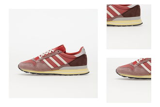 adidas ZX 500 Wonder Red/ Off White/ Almond Yellow 3