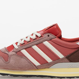 adidas ZX 500 Wonder Red/ Off White/ Almond Yellow 5