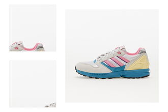 adidas ZX 5020 Crystal White/ Blitz Pink/ Silver Metalic 4