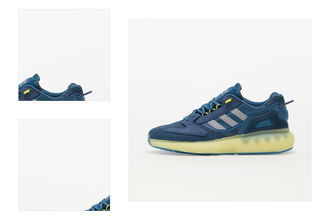 adidas ZX 5K BOOST Alter Blue/ Silver Mate/ Wonste 4