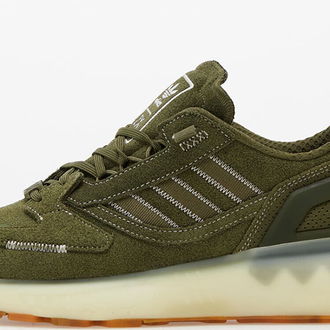 adidas ZX 5K BOOST Focus Olive/ Off White/ Ecru Tint 5