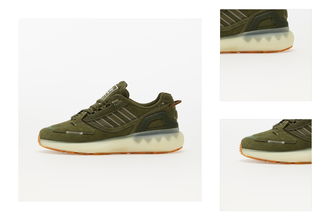 adidas ZX 5K BOOST Focus Olive/ Off White/ Ecru Tint 3