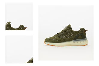 adidas ZX 5K BOOST Focus Olive/ Off White/ Ecru Tint 4