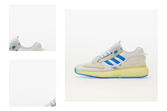 adidas ZX 5K Boost Ftw White/ Blue Rust/ Off White 4