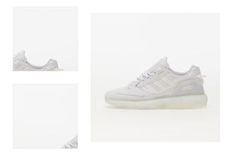 adidas ZX 5K Boost Ftw White/ Ftw White/ Grey One 4