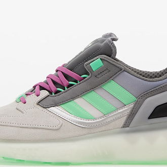 adidas ZX 5K BOOST Grey Three/ Beam Grey/ Semi Purple Lime 5