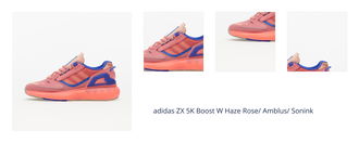 adidas ZX 5K Boost W Haze Rose/ Amblus/ Sonink 1