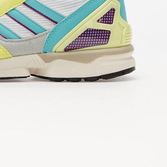 adidas ZX 9000 Pulse Yellow/ Ash Silver/ Acid Mint 9