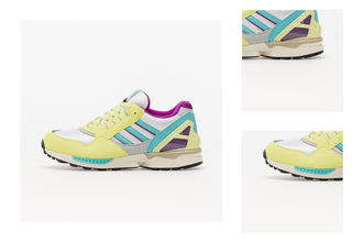 adidas ZX 9000 Pulse Yellow/ Ash Silver/ Acid Mint 3