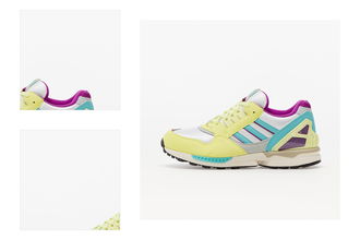 adidas ZX 9000 Pulse Yellow/ Ash Silver/ Acid Mint 4