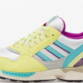 adidas ZX 9000 Pulse Yellow/ Ash Silver/ Acid Mint 5