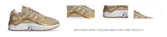 adidas ZX Wavian - Dámske - Tenisky adidas Originals - Hnedé - GY6036 - Veľkosť: 37 1/3 1