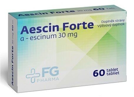 Aescin Forte 30 mg, 60 tabliet