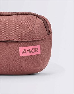 Aevor Hip Bag Ease Raw Ruby 9