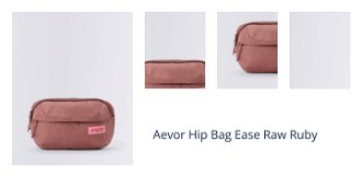 Aevor Hip Bag Ease Raw Ruby 1