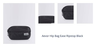 Aevor Hip Bag Ease Ripstop Black 1