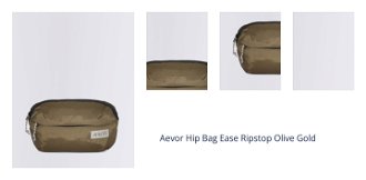 Aevor Hip Bag Ease Ripstop Olive Gold 1