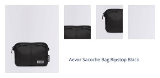 Aevor Sacoche Bag Ripstop Black 1