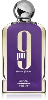 Afnan 9 PM Pour Femme parfumovaná voda pre ženy 100 ml