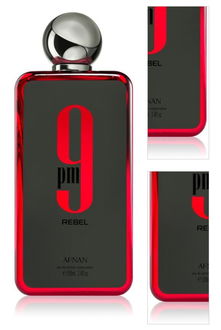 Afnan 9 PM Rebel parfumovaná voda unisex 100 ml 3