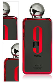 Afnan 9 PM Rebel parfumovaná voda unisex 100 ml 4