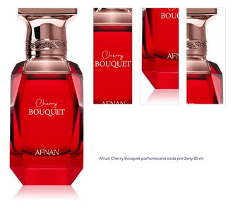 Afnan Cherry Bouquet parfumovaná voda pre ženy 80 ml 1