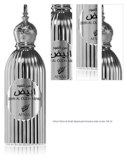 Afnan Dehn Al Oudh Abiyad parfumovaná voda unisex 100 ml 1