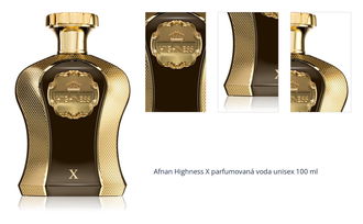 Afnan Highness X parfumovaná voda unisex 100 ml 1