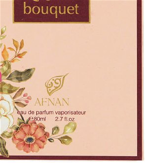 Afnan La Fleur Bouquet - EDP 80 ml 9