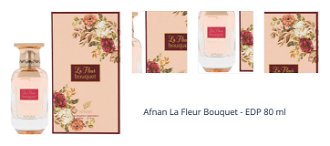 Afnan La Fleur Bouquet - EDP 80 ml 1