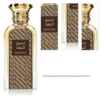 Afnan Naseej Al Oud parfumovaná voda unisex 50 ml 1