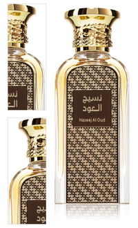 Afnan Naseej Al Oud parfumovaná voda unisex 50 ml 4