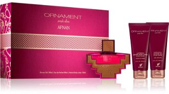 Afnan Ornament Purple darčeková sada pre ženy