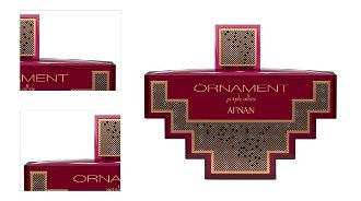 Afnan Ornament Purple - EDP 100 ml 4