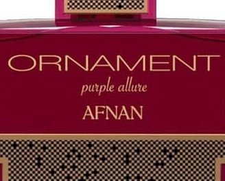 Afnan Ornament Purple - EDP 100 ml 5