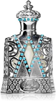Afnan Silver Musk parfémovaný olej unisex 15 ml