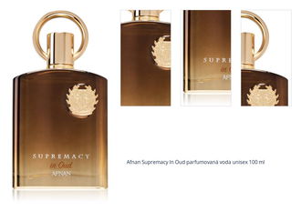 Afnan Supremacy In Oud parfumovaná voda unisex 100 ml 1