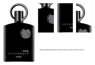 Afnan Supremacy Noir parfumovaná voda unisex 100 ml 1