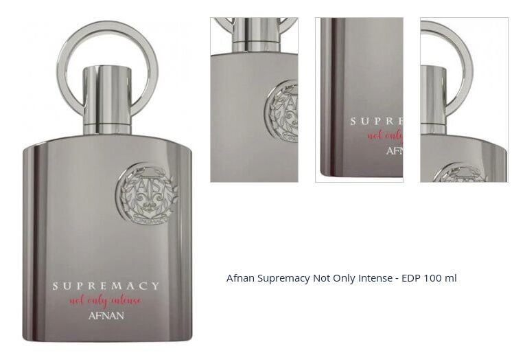 Afnan Supremacy Not Only Intense - EDP 100 ml 1