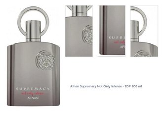 Afnan Supremacy Not Only Intense - parfémovaný extrakt 100 ml 1
