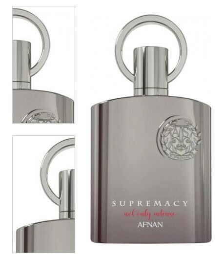 Afnan Supremacy Not Only Intense - EDP 100 ml 9