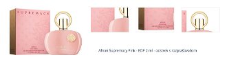 Afnan Supremacy Pink - EDP 2 ml - odstrek s rozprašovačom 1