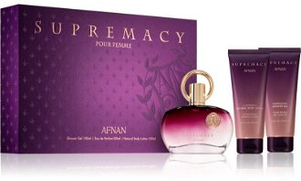 Afnan Supremacy Pour Femme Purple darčeková sada pre ženy